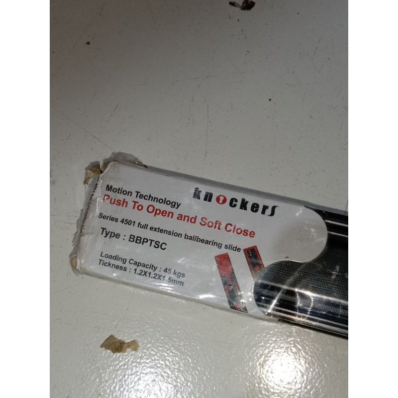 Rel Laci KNOCKERS Push Open Slow Motion Full Extension