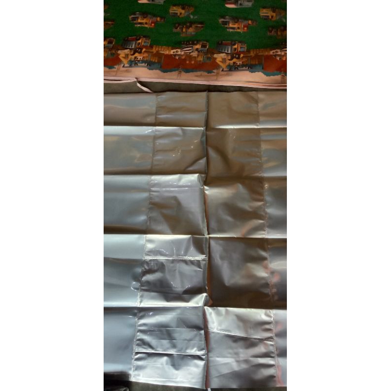 Aluminium foil lembaran / Seng aluminium