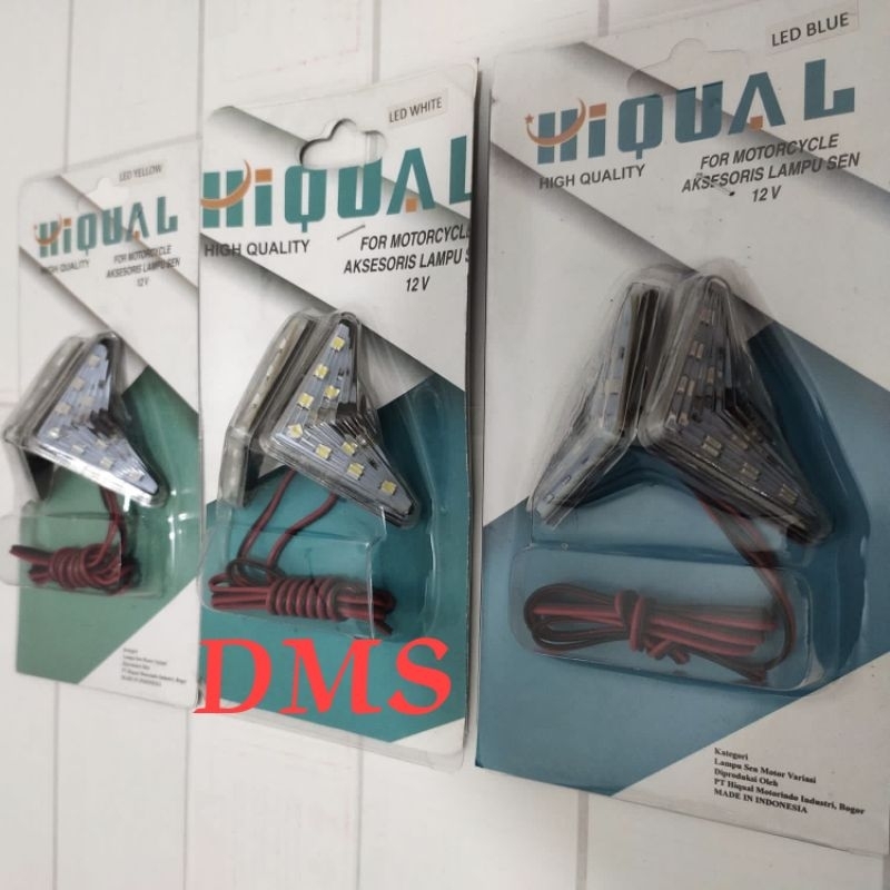 Sein LED Segitiga mini / Sen Fairing Segitiga Mini LED