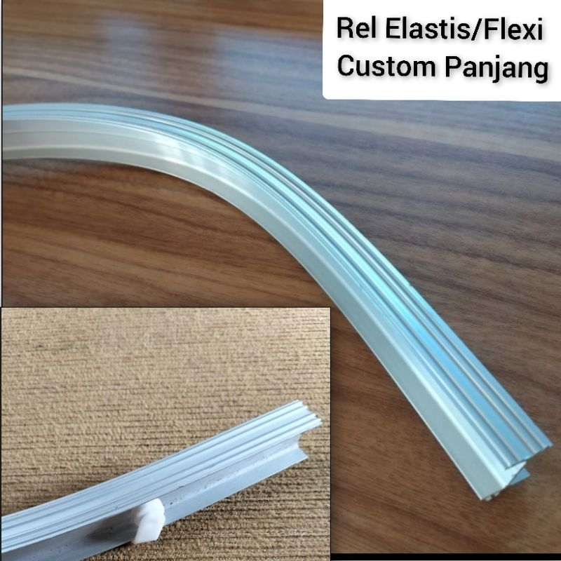 Custom Rail Gorden Flexi Elastis Patra