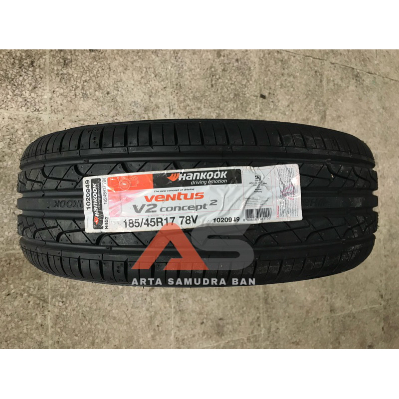 Ban Hankook Ventus V2 Concept 2 H457 185 / 45 R 17 R17