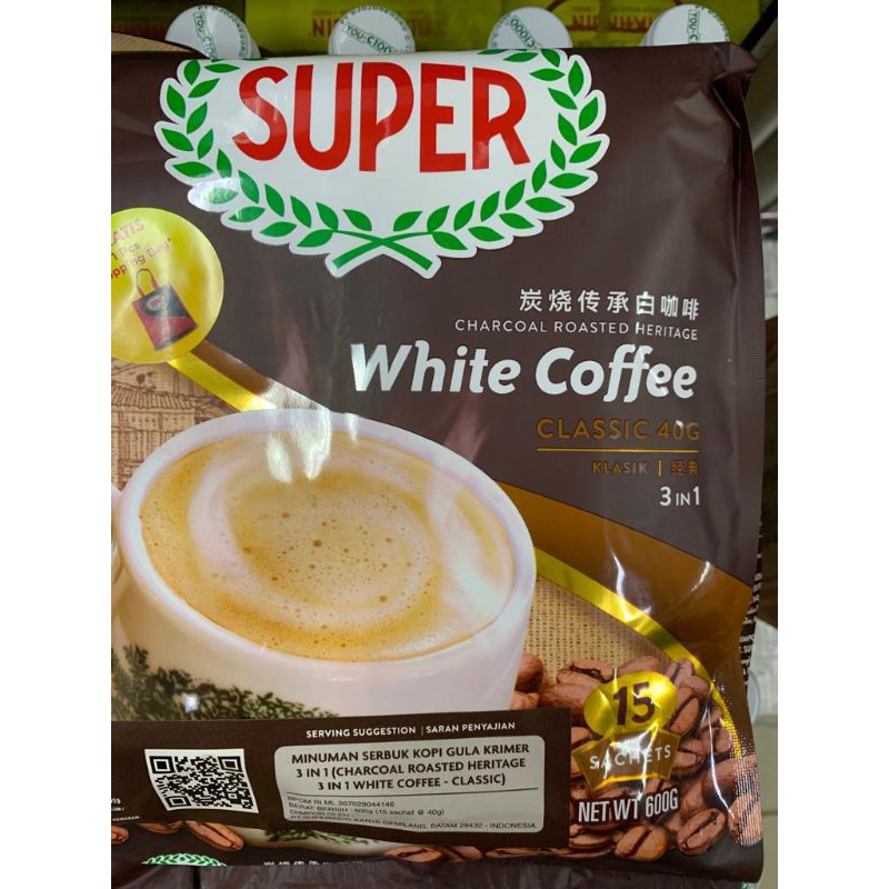 

WhiteCoffee SUPER Classic 3 in 1