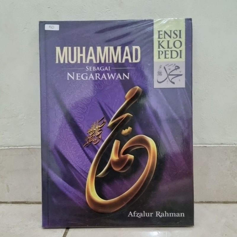 Ensiklopedia MUHAMMAD sebagai negarawan (preloved)