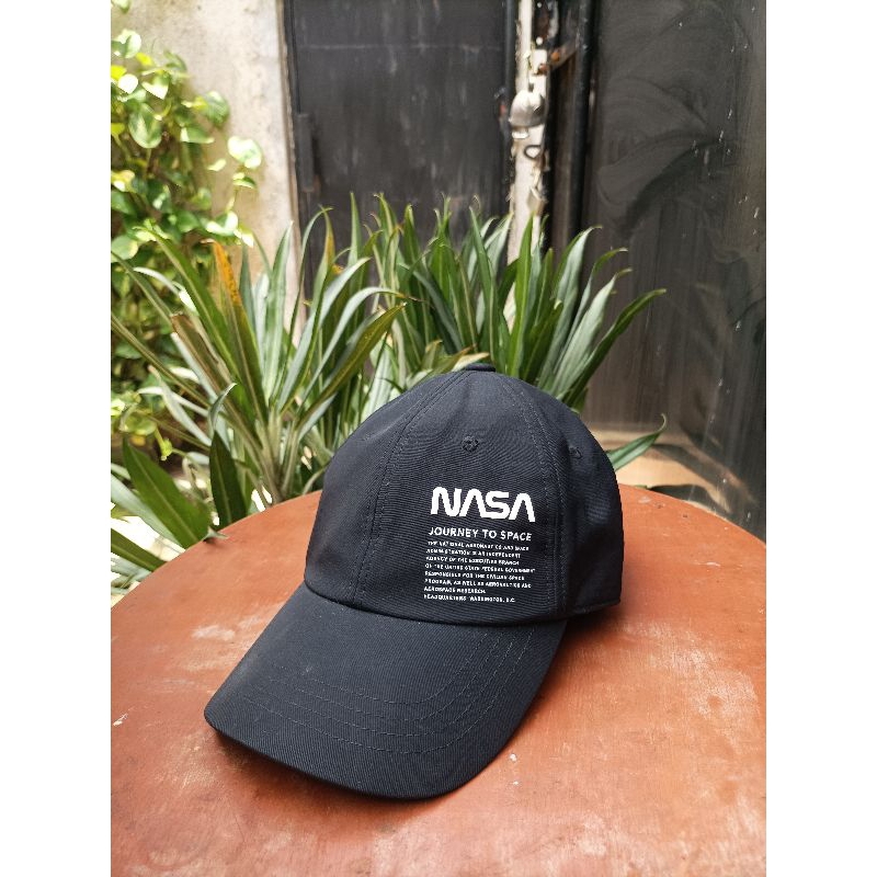 Topi Nasa x Frank Stone Cap Caps Hat Hats Strap Strapback Strapbacks