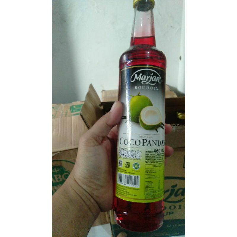 

sirup marjan coco pandan