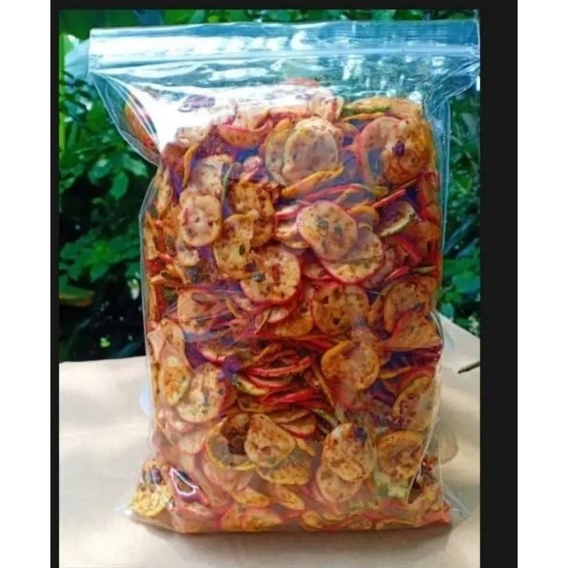 

kripik. seblak kemasan 1kg