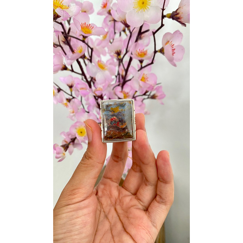 CINCIN BATU AKIK PANCAWARNA EDONG MARSIH OHEN CIANGEL DARSON KIRPAY BUKAN BACAN