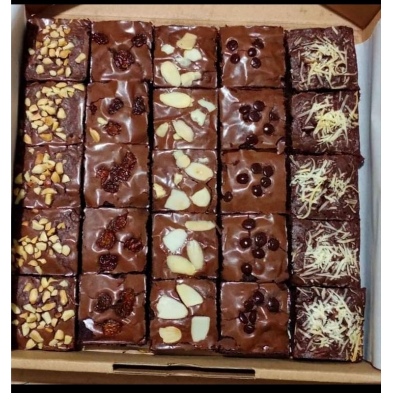 

Brownies skat isi 25