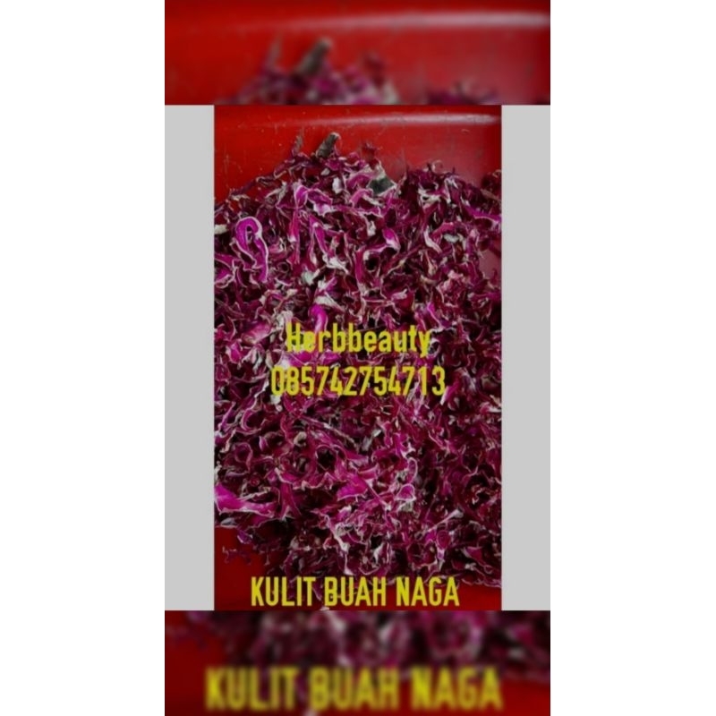 

KULIT BUAH NAGA KERING 1KG