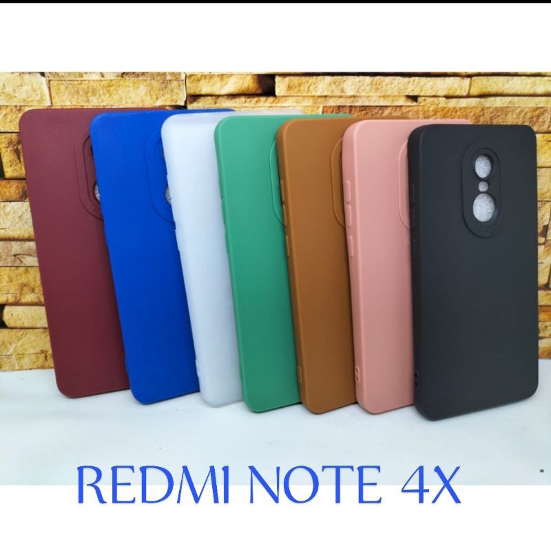 SOFTCASE TERBARU PROCAMERA REDMI NOTE 4X