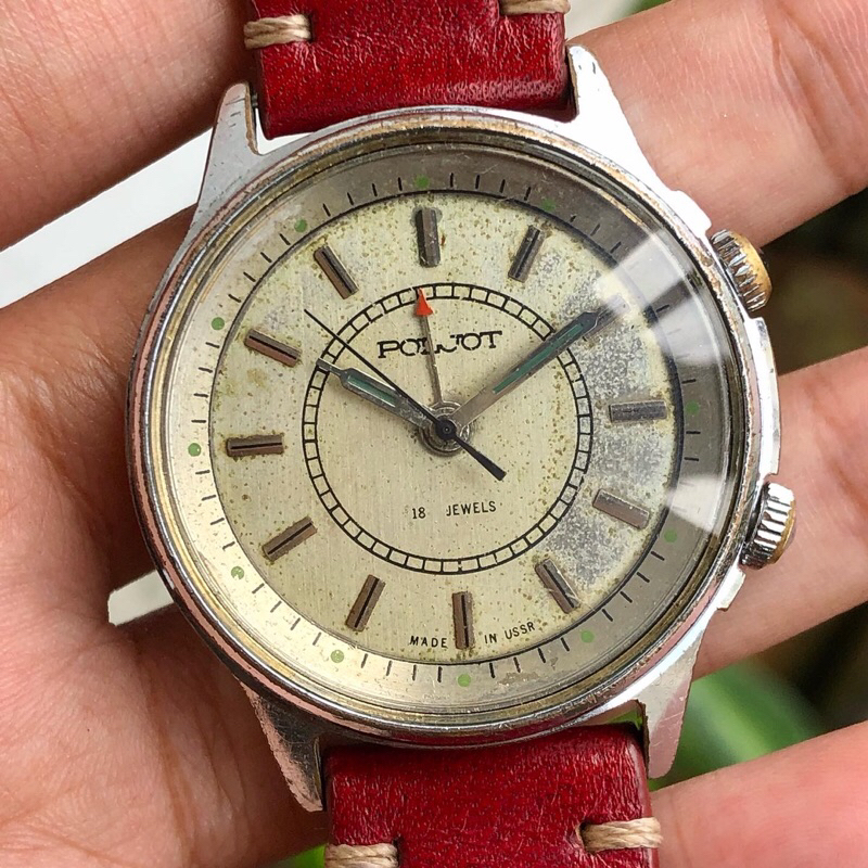 Jam Tangan Vintage Poljot Alarm