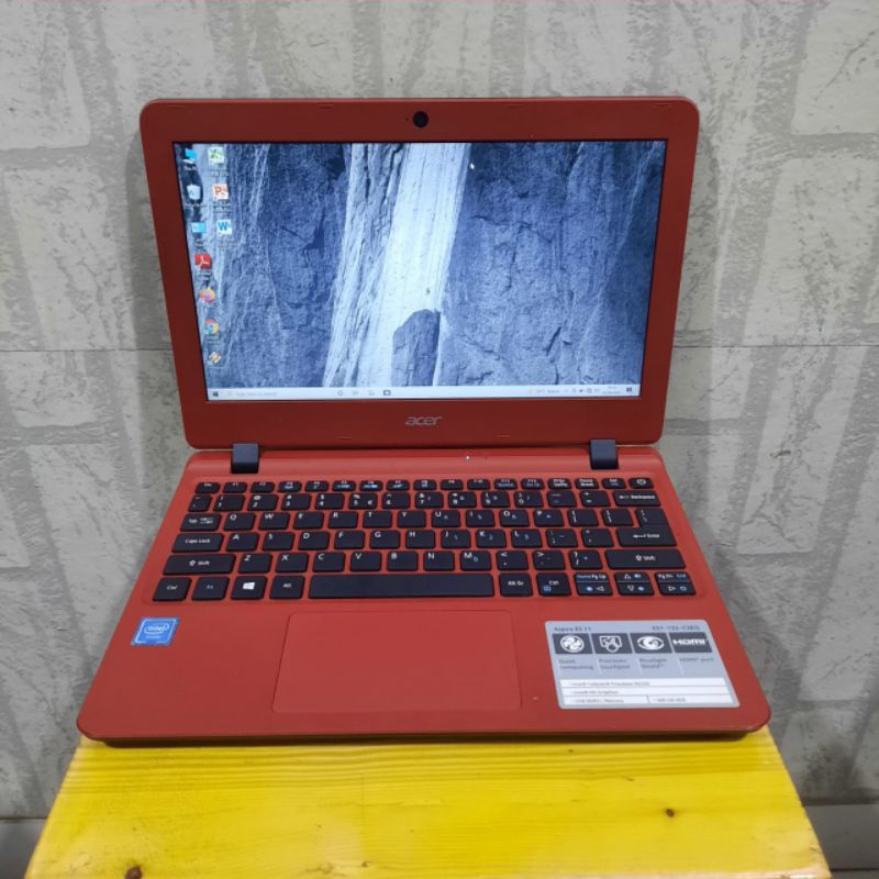 Notebook Acer Intel Celeron - N3350/N3050 Os. Windows 10 Full aplikasi siap pakai