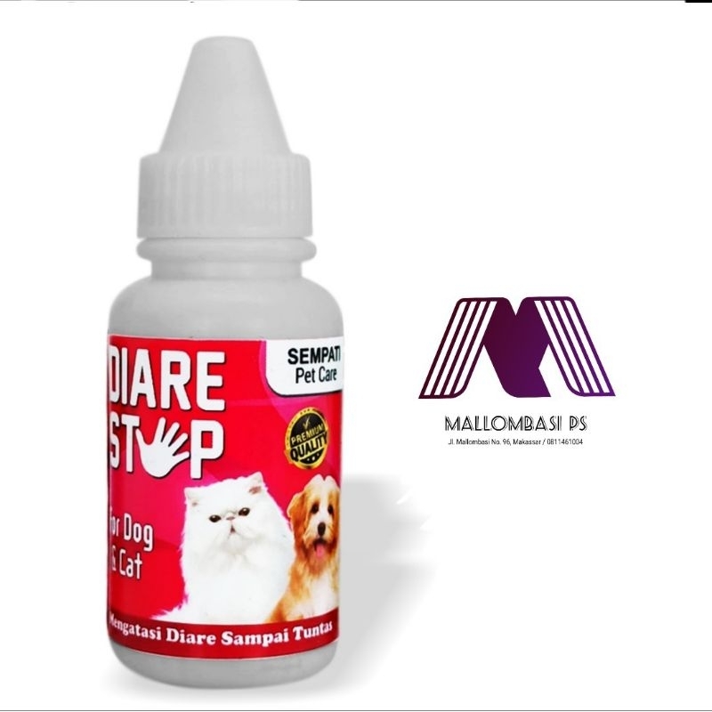 Obat Berak Encer DIARE STOP Mencret Lendir Darah Obat Pencernaan Kucing Anjing