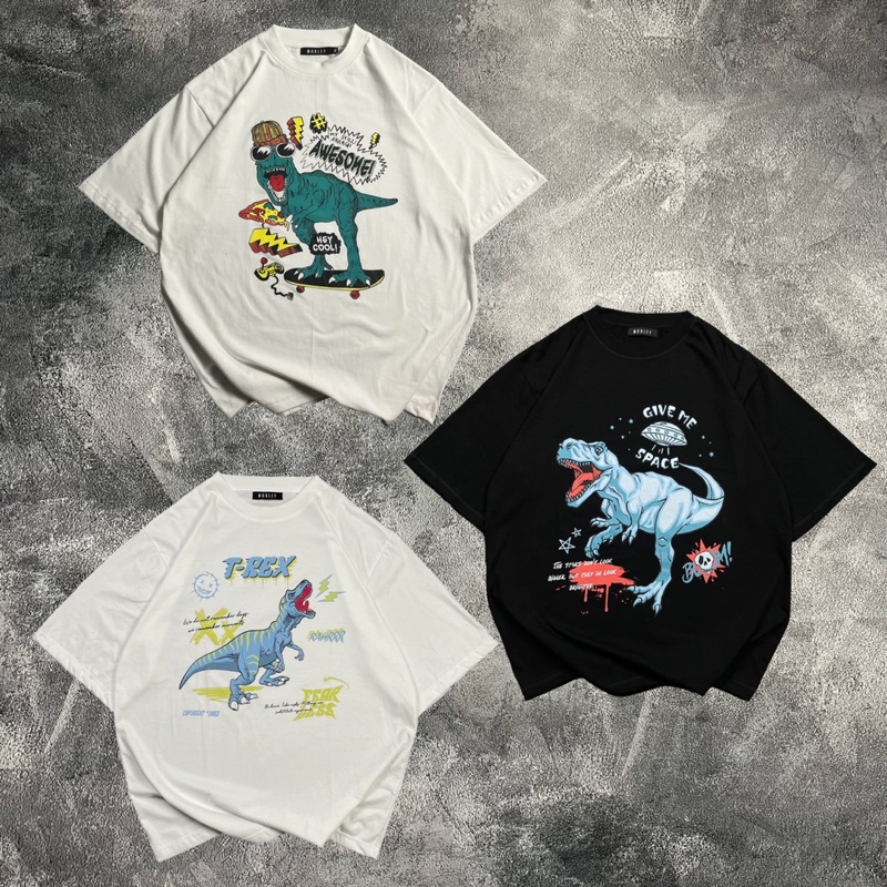 Oversize T- Shirt &quot; DINO SERIES “