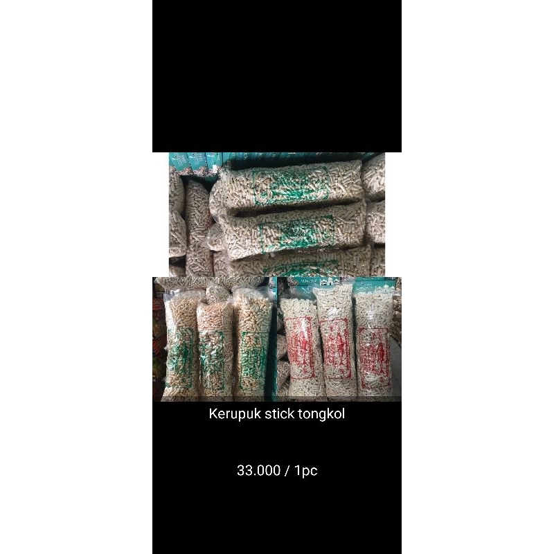 

RS Kerupuk ikan Tongkol Ori 1ball 1kg