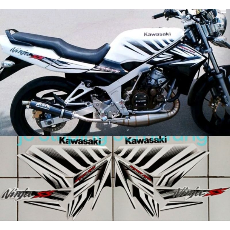 striping ninja ss 2014