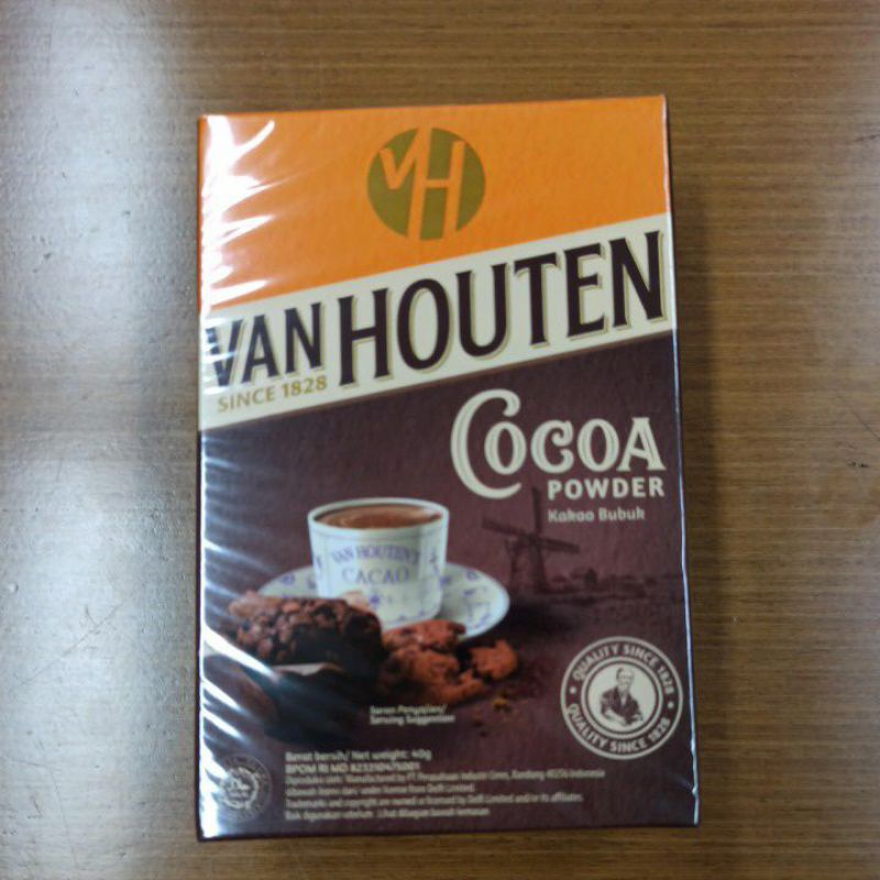 

Coklat Bubuk Van Houten 40 gr