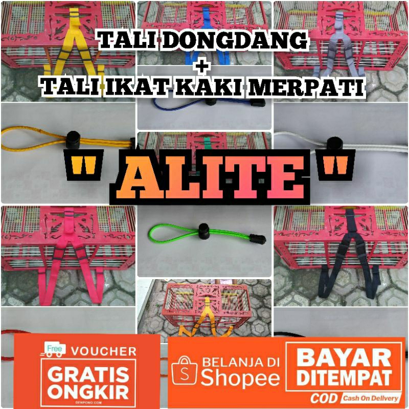 Tali dongdang + tali kaki untuk kolong meja