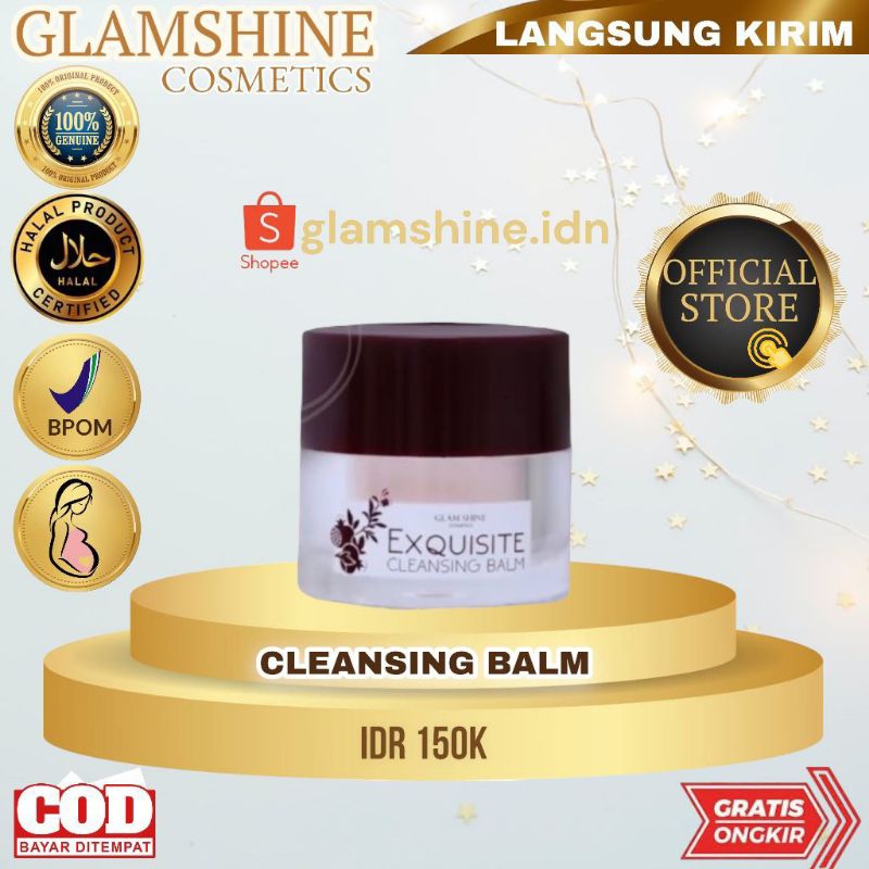 Glamshine Cleansing Balm Blam Glamshine Glamshineofficial Glamshine official store Glam Shine Glame 