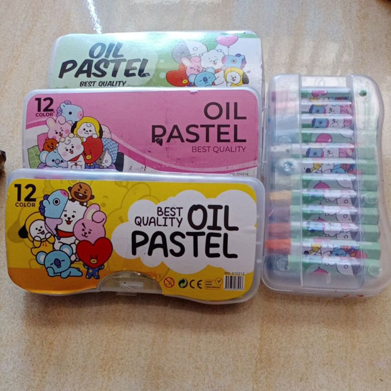 

Crayon isi 12 Oil Pastel Best Quality