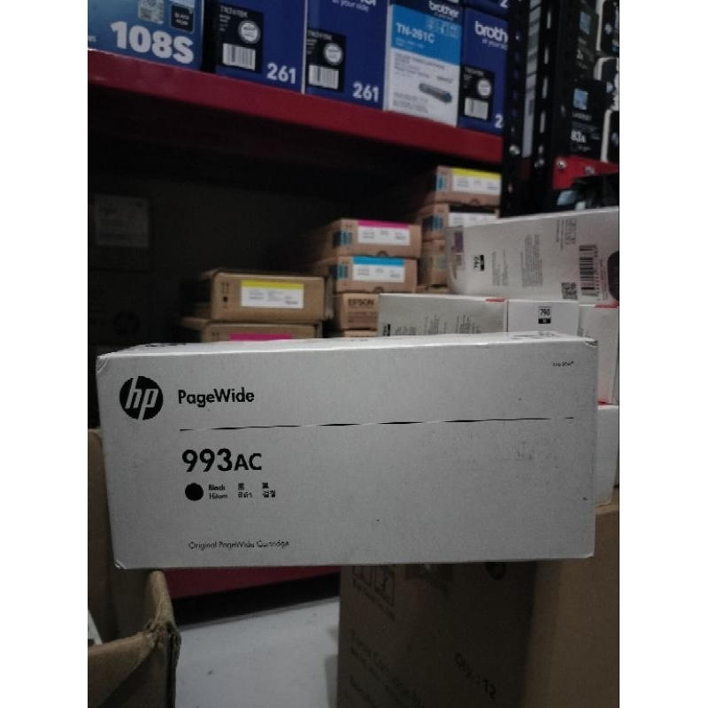 TINTA HP 993 AC BLACK ORIGINAL