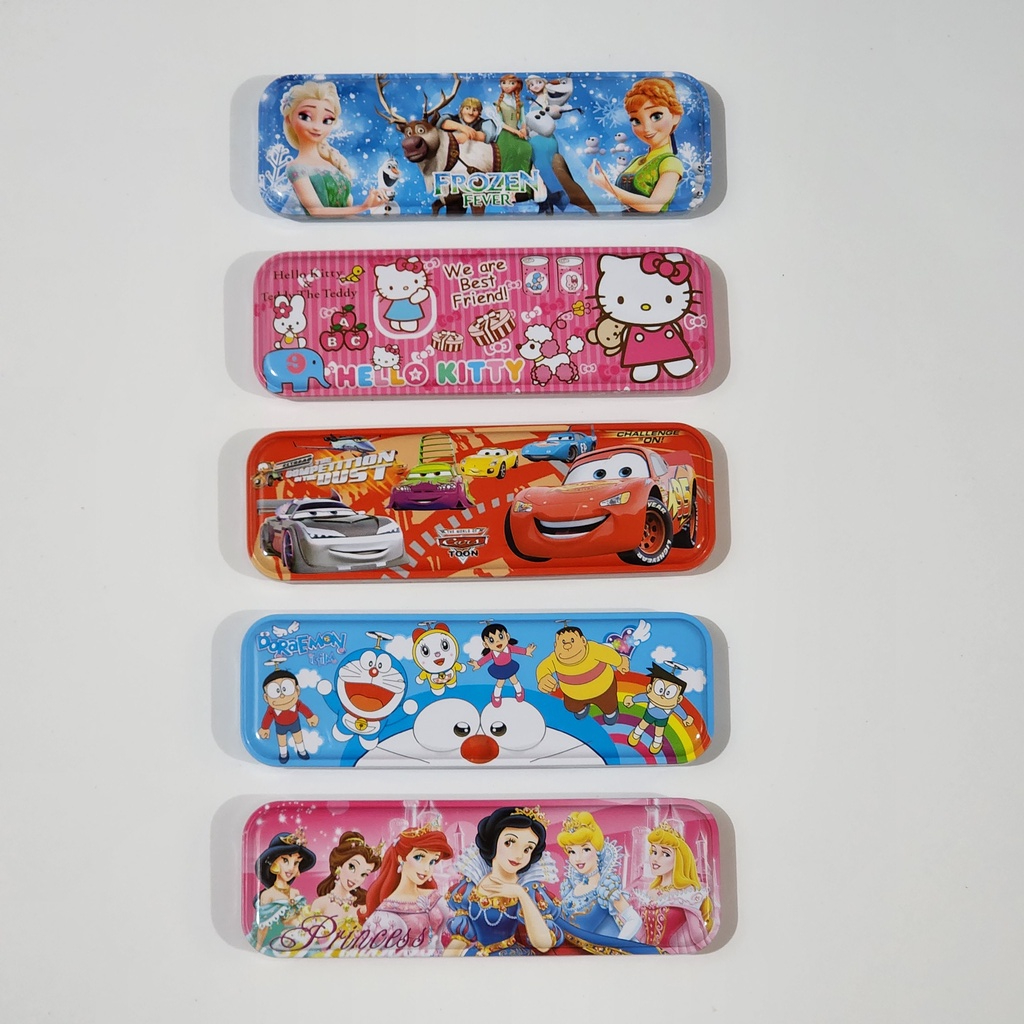 

Pencil Tin Case A-2 Karakter Kotak Tempat Pensil Kaleng