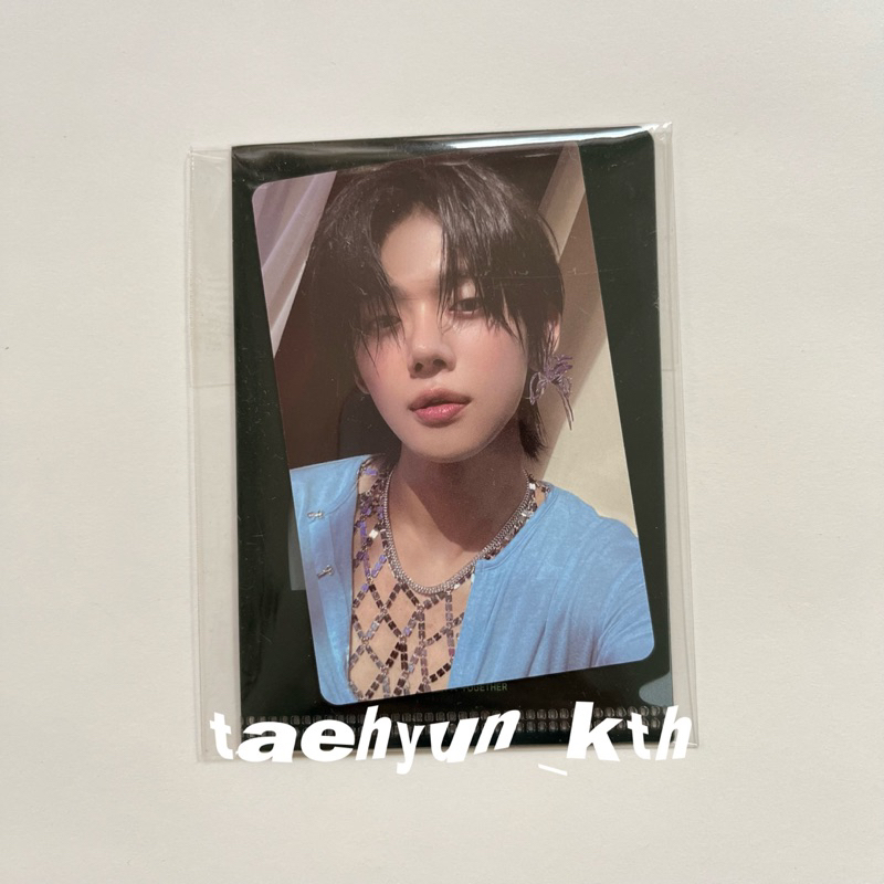 TXT YEONJUN LULLABY WEVERSE GLOBAL POB PHOTOCARD THE NAME CHAPTER : TEMPTATION ALBUM