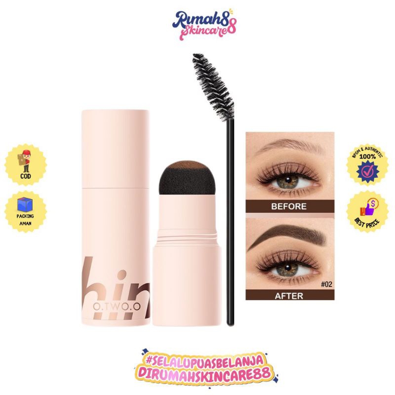 O.TWO.O Eyebrow Cushion Stamp Waterproof