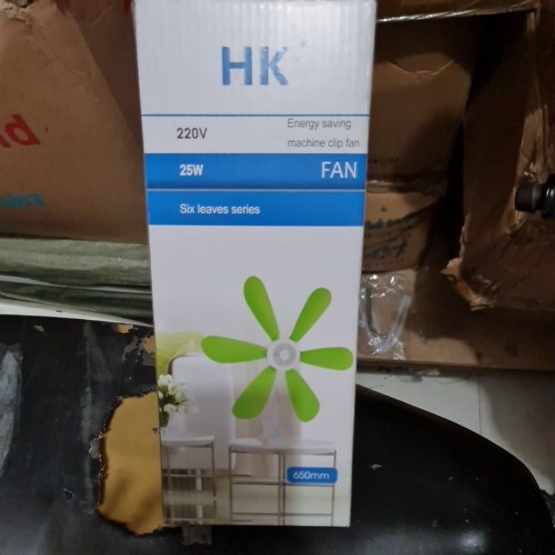 Kipas Angin Jepit 6 baling GSE 650