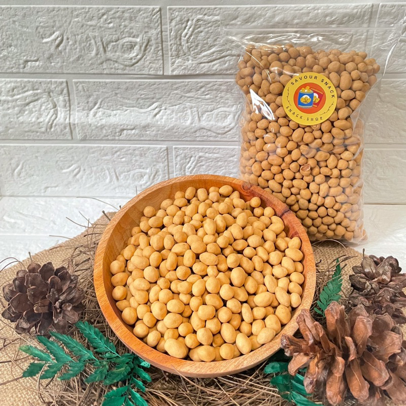 

kacang atom oven gurih asin