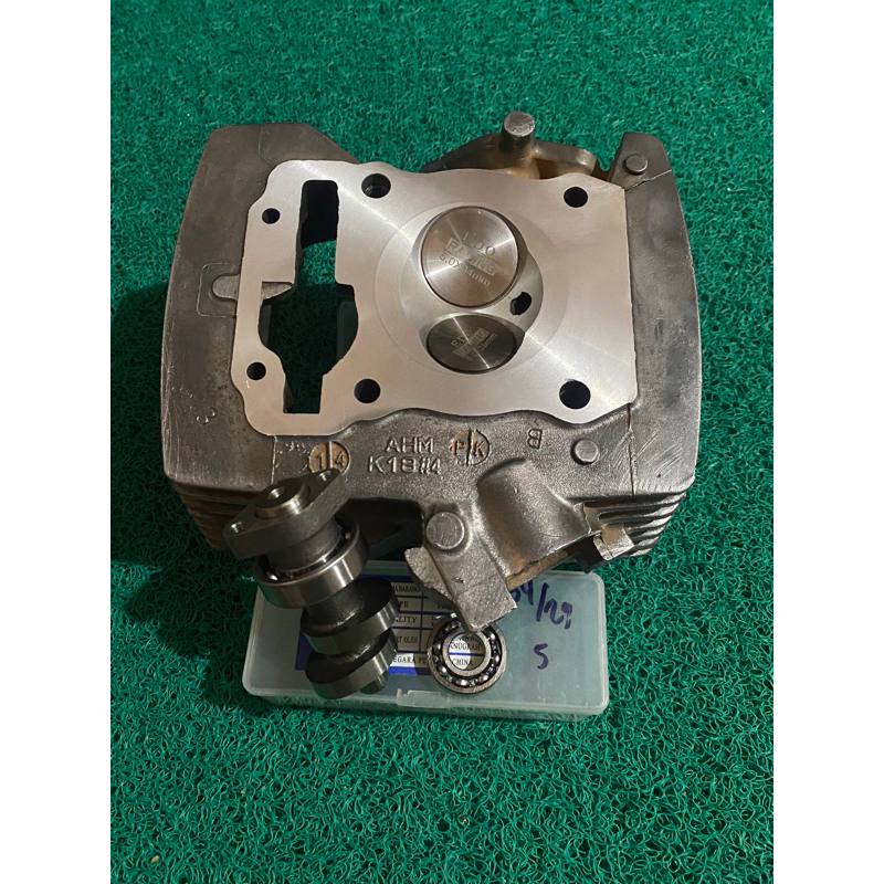 Head Kop Verza Mp Mono Klep 34/29 Sudut + Noken Cam