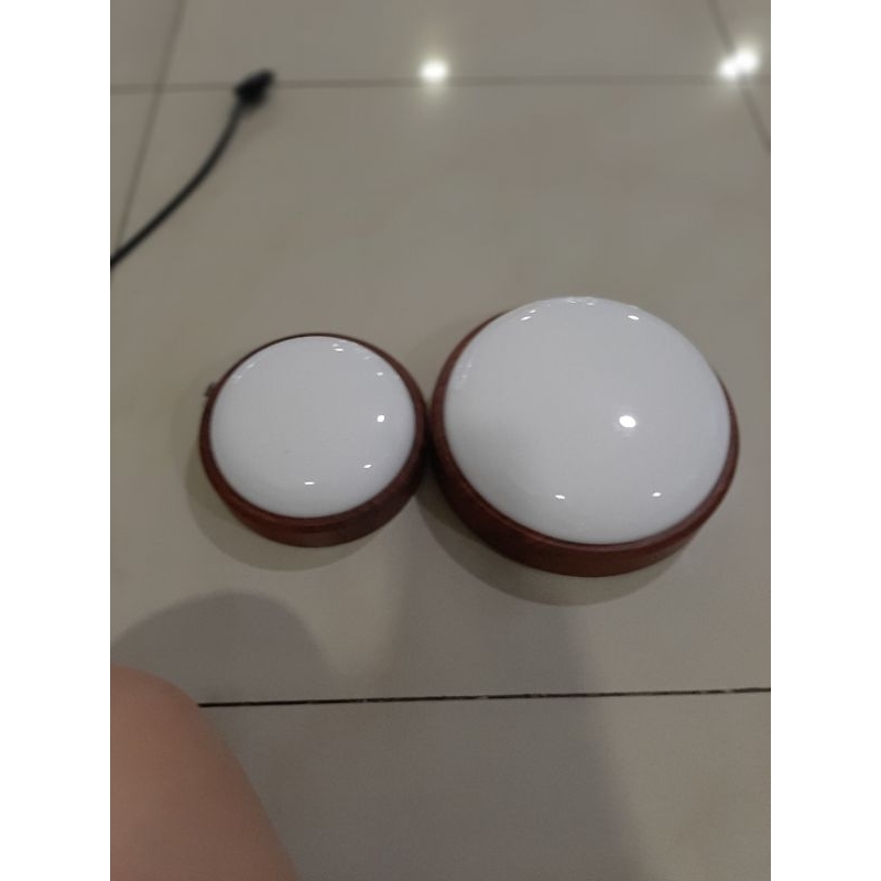 Lampu plafon lamp ceiling tempel baret hias LED 3 colors