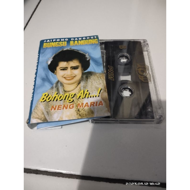 kaset pita neng maria  / jaipong dangdut / bungsu bandung
