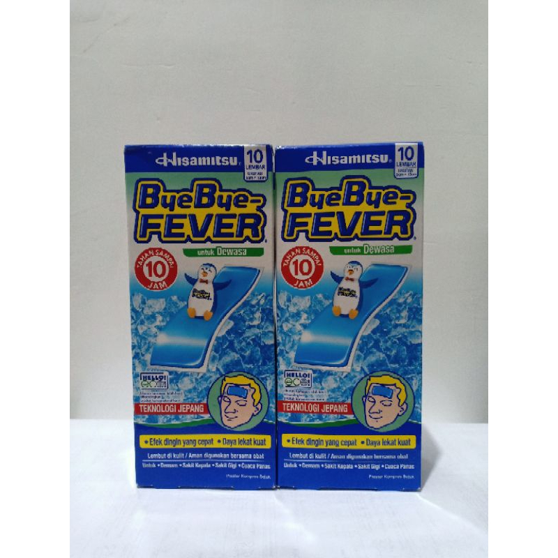 Bye-Bye Fever Dewasa