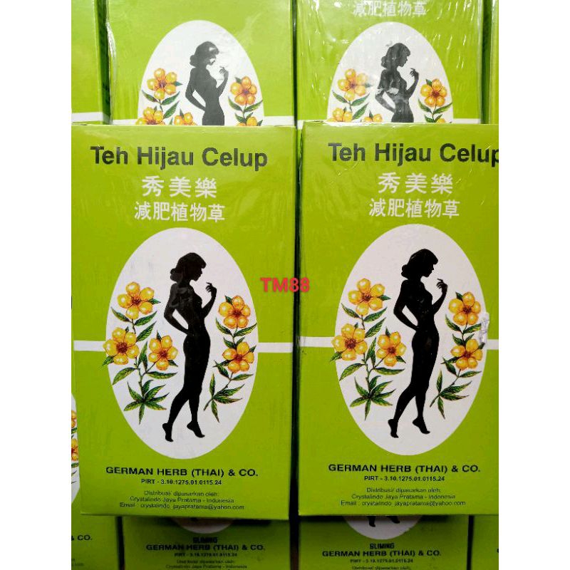 

TEH HIJAU CELUP/HERB TEA/TEH HIJAU THAILAND