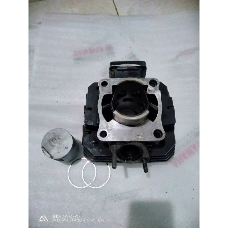 BORING RX KING YP2 SIZE 75 ORIGINAL COPOTAN 2008