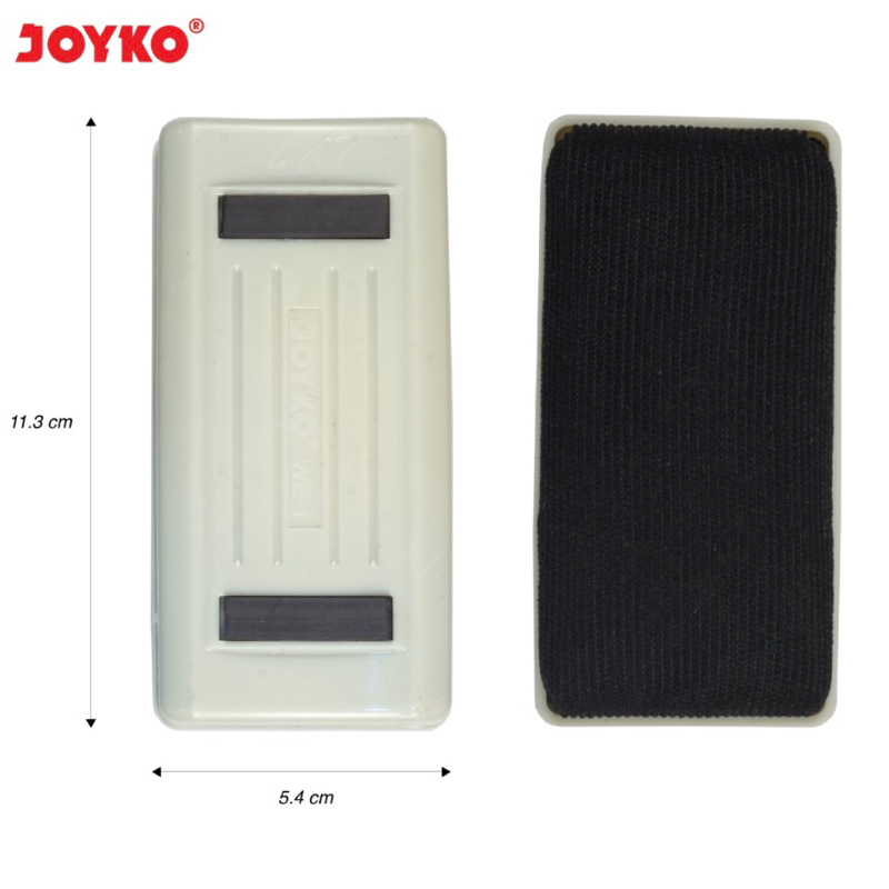 

Whiteboard Eraser Penghapus Papan Tulis Putih Joyko WE-1 Magnet