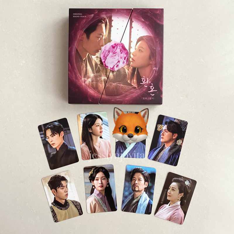 [READY STOCK] PC Jang Uk Jaewook, Naksu Bu Yeon Go Younjung, Seja Go Won Shin Seungho, Dang Gu Yoo I