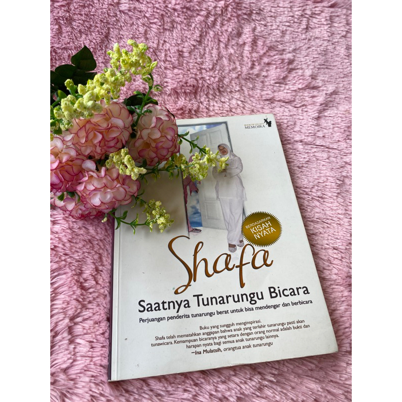 [SPECIAL PRELOVED] BUKU SHAFA SAATNYA TUNARUNGU BICARA