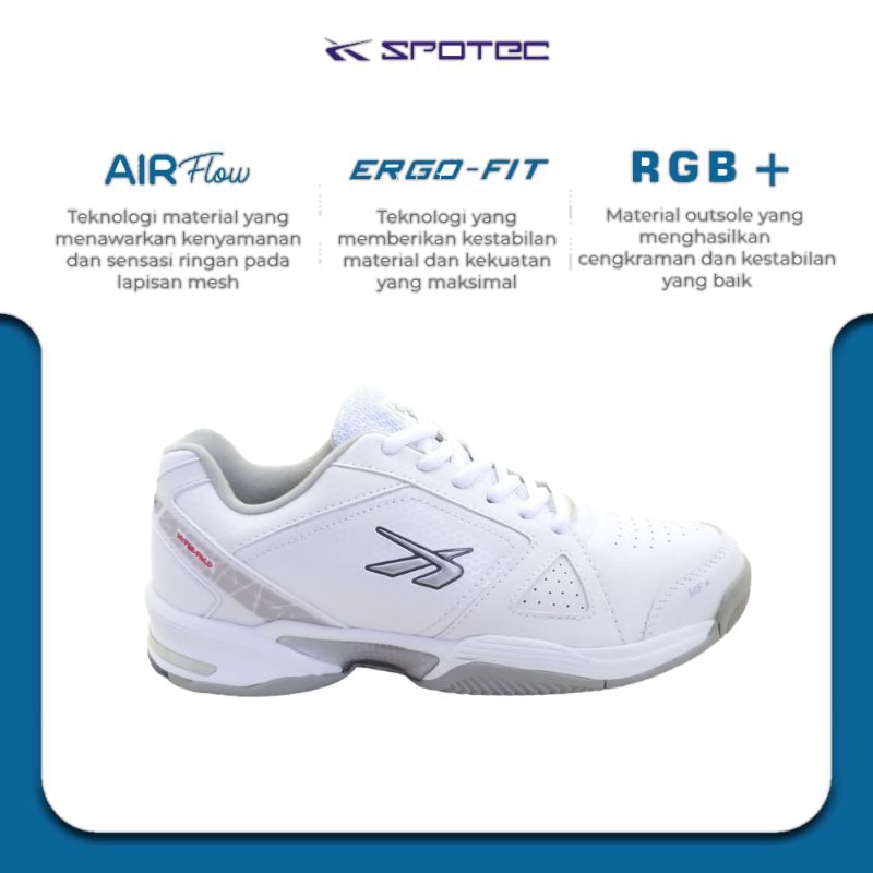NEW SPOTEC Sepatu TENNIS Artikel DEXTER