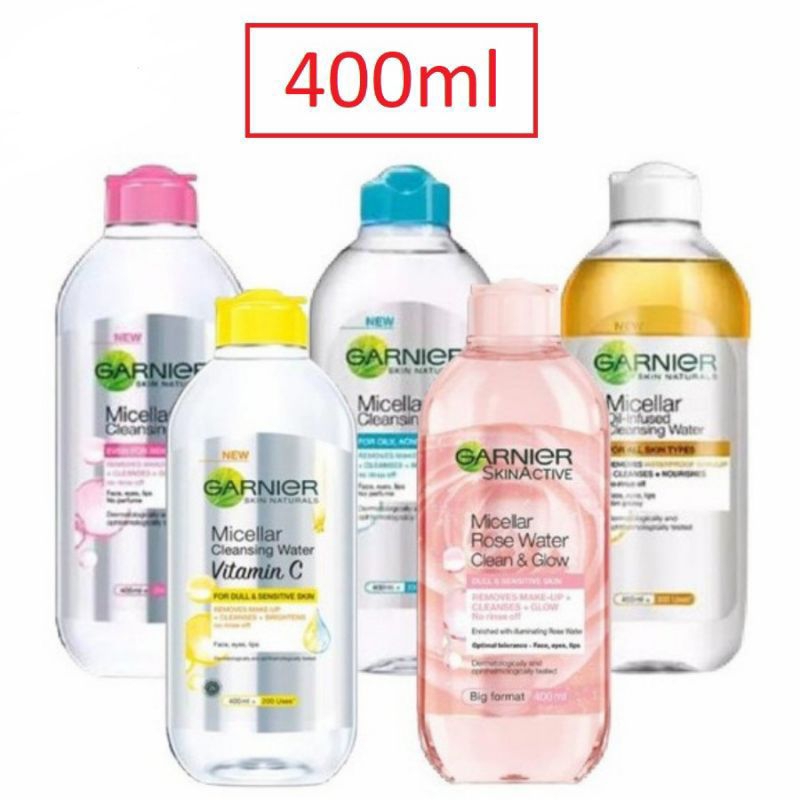 Garnier micellar water 400ml