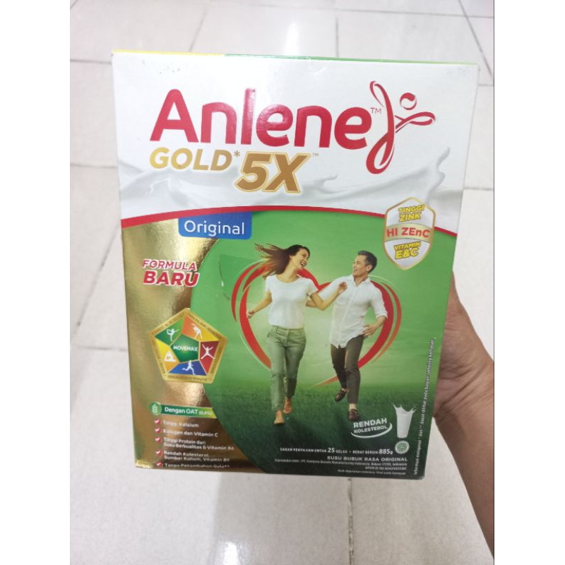 

Anlene Gold 5X 885gram