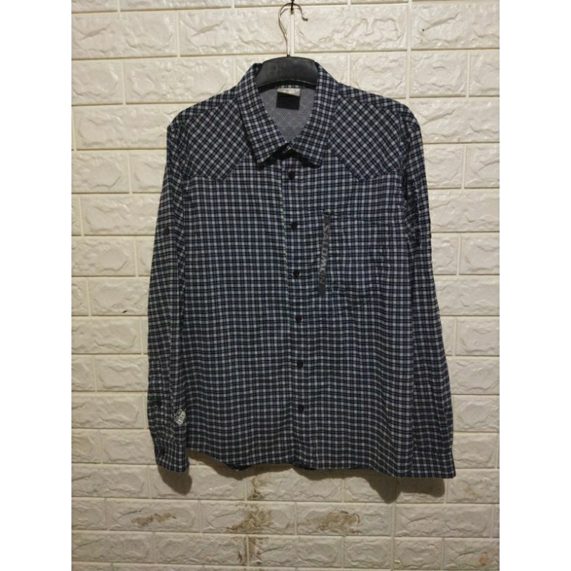 kemeja outdoor salomon second