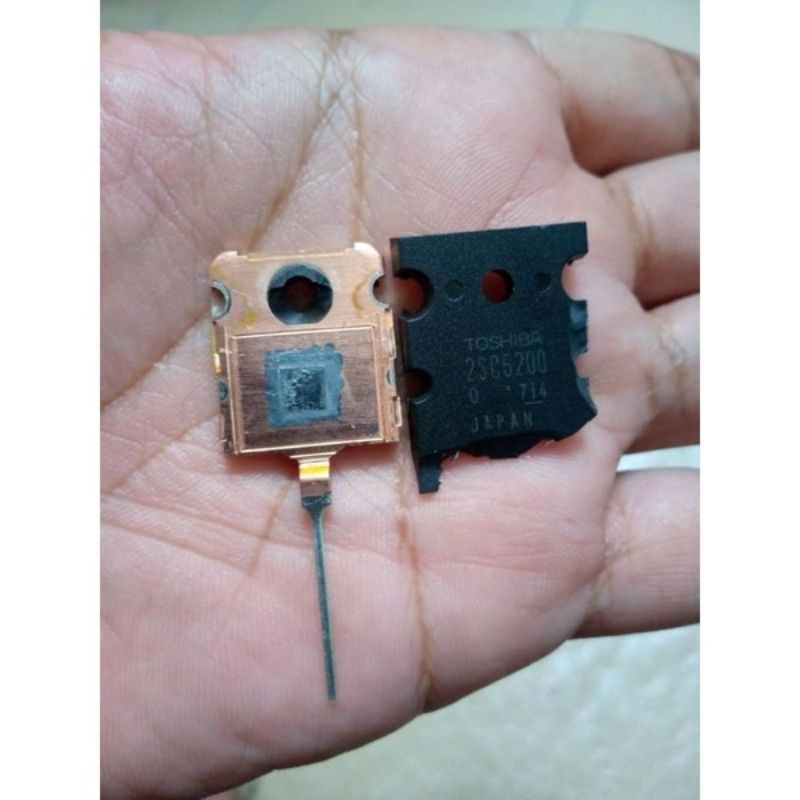 transistor final Toshiba SC 5200&SA1943