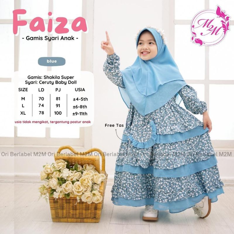 FAIZA GAMIS BY M2M