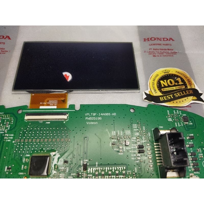 pcb set lcd speedometer PCX 160 non ABS mesin PCB set lcd speedometer PCX 160 non ABS original