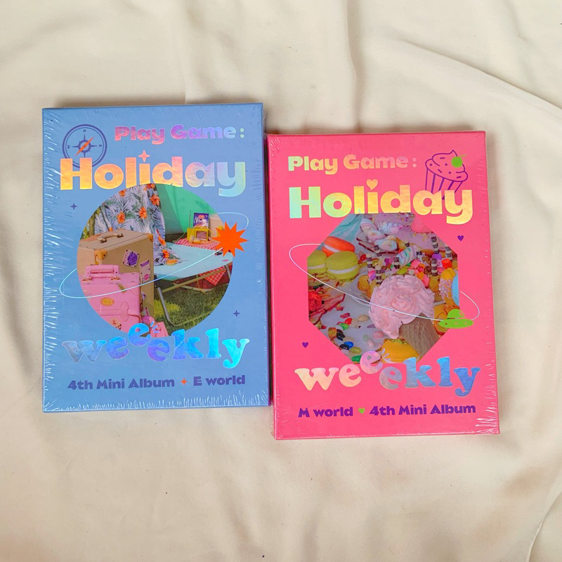 ALBUM WEEEKLY WE PLAY GAME HOLIDAY SEALED