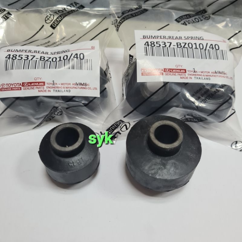 KARET BUSHING SHOCK BELAKANG TOYOTA AVANZA XENIA RUSH 48537-BZ010/40