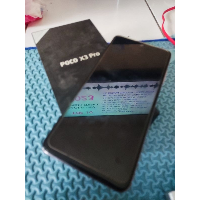 poco x3 pro matot