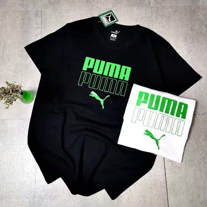 KAOS BRANDED PREMIUM PRIA/WANITA KAOS PUMA / KAOS MURAH / KAOS BERMEK